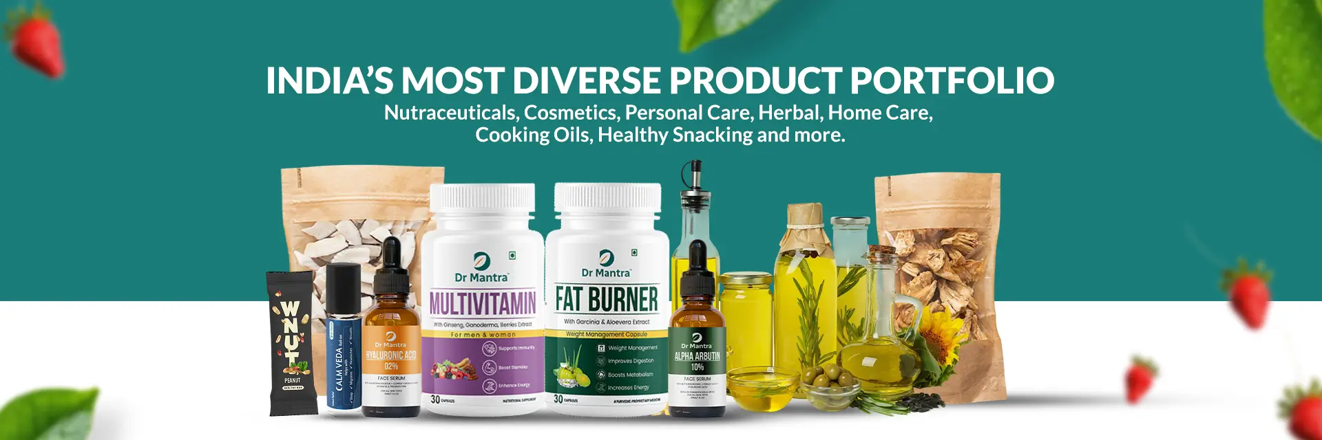 India's Most Diverse Product Portfolio